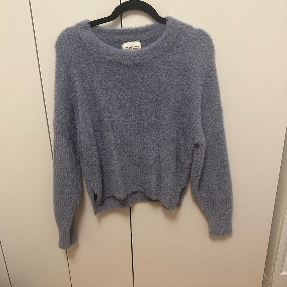 Cozy Blue Sweater